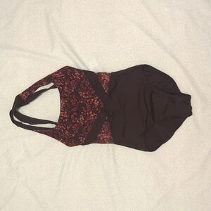 Bloch Fall Leaves Mesh Leotard size S